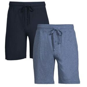 Hanes Men's Cotton Modal ComfortFlexFit Sleep Shorts, 2-Pack